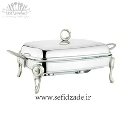 سوفله خوری استیل سلینا مدل نگین سایز بزرگ 93514