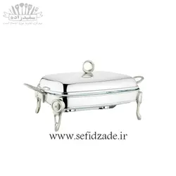 سوفله خوری استیل سلینا مدل نگین سایز کوچک 93512