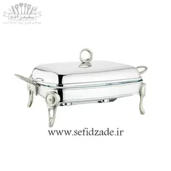 سوفله خوری استیل سلینا مدل نگین سایز متوسط 93513