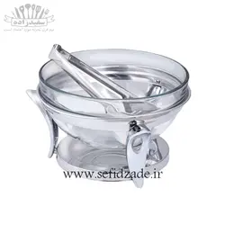 سوفله سالاد خوری استیل سلینا مدل فلیم 92411