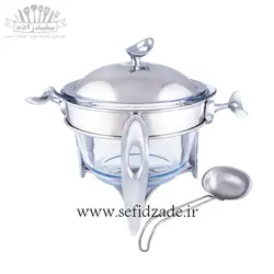 سوفله سوپ خوری استیل سلینا مدل فلیم 92410