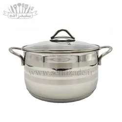 قابلمه استیل دستی لوکس سایز 24