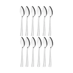 قاشق مربا خوری صنایع استیل ایران مدل مونزا (101)