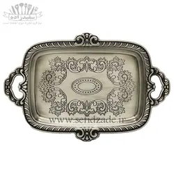 سینی پذیرایی مستطیل سلینا مدل ونوس پیوتر کد 1123