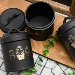 سرویس پاسماوری کاکتوس مشکی طلایی unique کد 8105