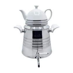 کتری قوری mr steel کد700 دسته باکالیت