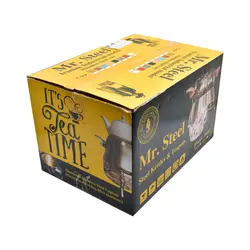 کتری قوری mr steel کد700 دسته باکالیت