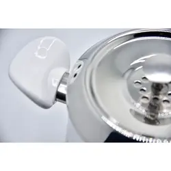 کتری قوری mr steel کد700 دسته باکالیت