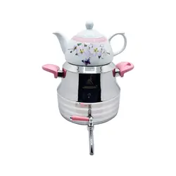 کتری قوری چیتا مدل رنگی