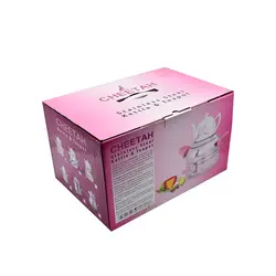 کتری قوری چیتا مدل رنگی