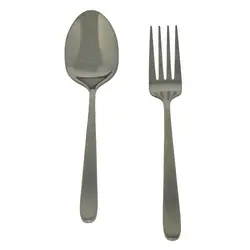 قاشق و چنگال غذا خوری مدل دونا