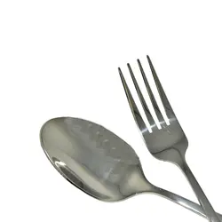 قاشق و چنگال غذا خوری مدل دونا
