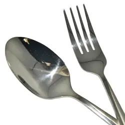 قاشق و چنگال غذا خوری مدل ماینز