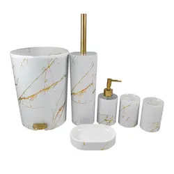 ست سرویس بهداشتی ماربل لیمون