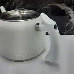 کتری و قوری نزاز کد 2406 سفید