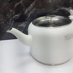 کتری و قوری نزاز کد 2406 سفید
