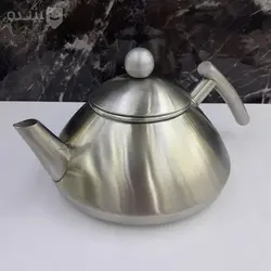 کتری قوری نزاز کد 4025 استیل