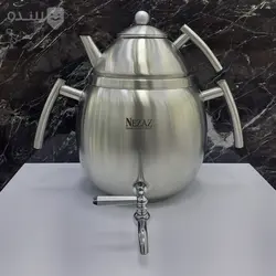 کتری قوری نزاز کد 4025 استیل