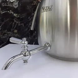 کتری قوری نزاز کد 4025 استیل