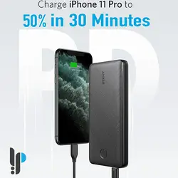 پاوربانک انکر مدل Anker A1281 ظرفیت 20000 میلی آمپر