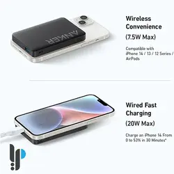 خرید پاور بانک انکر Anker 334 MagGo Battery A1642