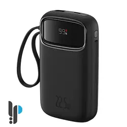 پاوربانک ۲۲.۵ واتی بیسوس مدل Baseus Qpow2 ظرفیت 20000 میلی آمپر