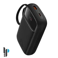 پاوربانک ۲۲.۵ واتی بیسوس مدل Baseus Qpow2 ظرفیت 20000 میلی آمپر