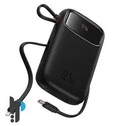 پاوربانک ۲۲.۵ واتی بیسوس مدل Baseus Qpow2 ظرفیت 20000 میلی آمپر