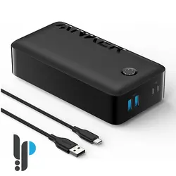 پاور بانک انکر Anker 347 Power Bank A1377 ظرفیت 40000 میلی آمپر | میامارکت