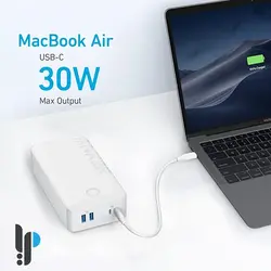 پاور بانک انکر Anker 347 Power Bank A1377 ظرفیت 40000 میلی آمپر | میامارکت