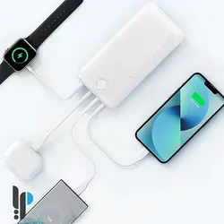 پاور بانک انکر Anker 347 Power Bank A1377 ظرفیت 40000 میلی آمپر | میامارکت