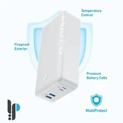 پاور بانک انکر Anker 347 Power Bank A1377 ظرفیت 40000 میلی آمپر | میامارکت