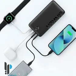 پاور بانک انکر Anker 347 Power Bank A1377 ظرفیت 40000 میلی آمپر | میامارکت