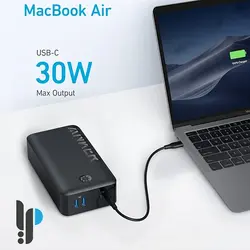 پاور بانک انکر Anker 347 Power Bank A1377 ظرفیت 40000 میلی آمپر | میامارکت