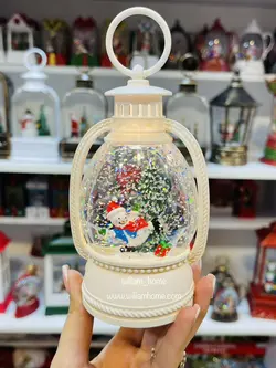 فانوس آدم برفی چراغدار،دکوری کریسمس