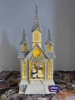 کلیسا کریسمس موزیکال، ولادت عیسی مسیح