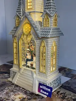 کلیسا کریسمس موزیکال، ولادت عیسی مسیح