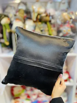 کوسن گوزن کریسمس،مشکی B