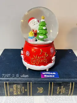 گوی موزیکال کریسمس،پمپی7297-2-B