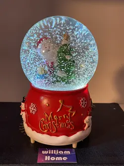 گوی موزیکال کریسمس،پمپی7297-2-B