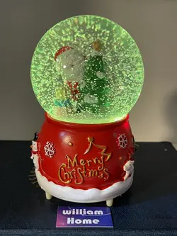 گوی موزیکال کریسمس،پمپی7297-2-B