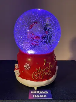 گوی موزیکال کریسمس،پمپی7297-2-A