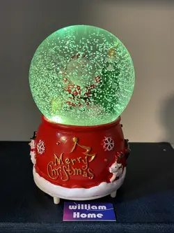 گوی موزیکال کریسمس،پمپی7297-2-A