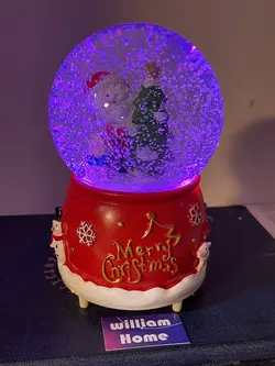 گوی موزیکال کریسمس،پمپی7297-2-A