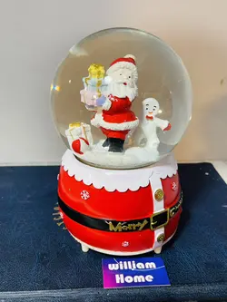 گوی موزیکال کریسمس،پمپی7297-4-B