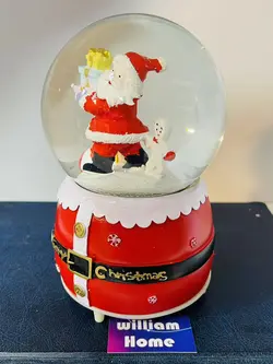 گوی موزیکال کریسمس،پمپی7297-4-B