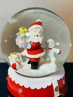 گوی موزیکال کریسمس،پمپی7297-4-B