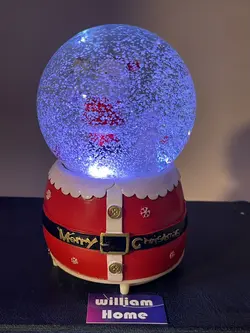 گوی موزیکال کریسمس،پمپی7297-4-B