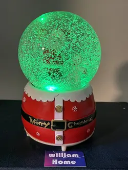 گوی موزیکال کریسمس،پمپی7297-4-B