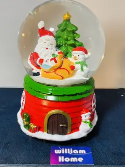 گوی موزیکال کریسمس،پمپی7297-5-A